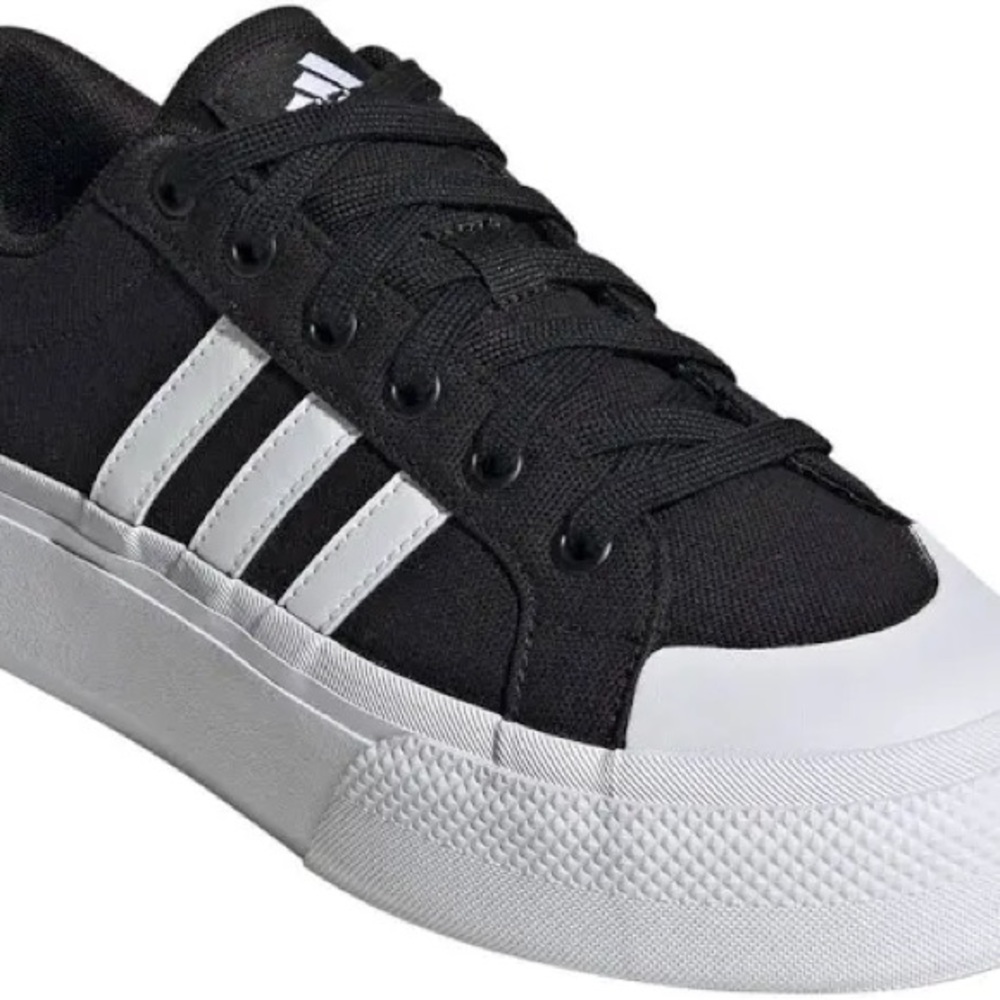 Adidas Black and White Sneakers